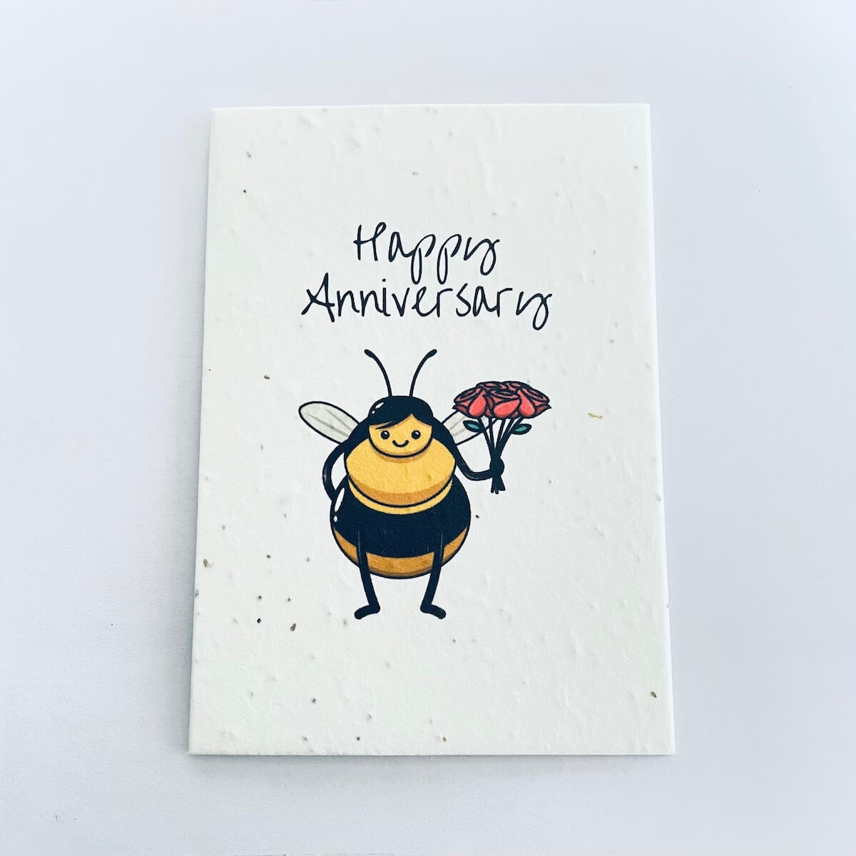 Seed Paper Card - Happy Anniversary 
