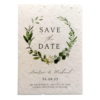 plantable seed paper save the date