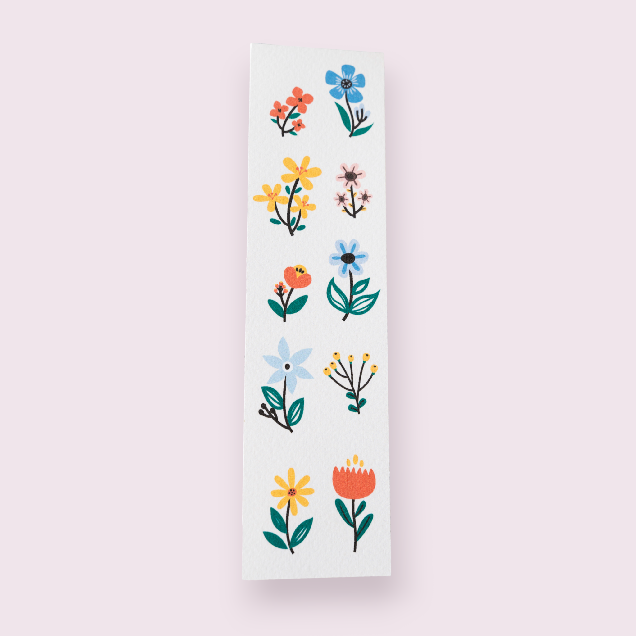 Plantable Seed Paper Bookmark Large - Letterpress – plantableseedpaper