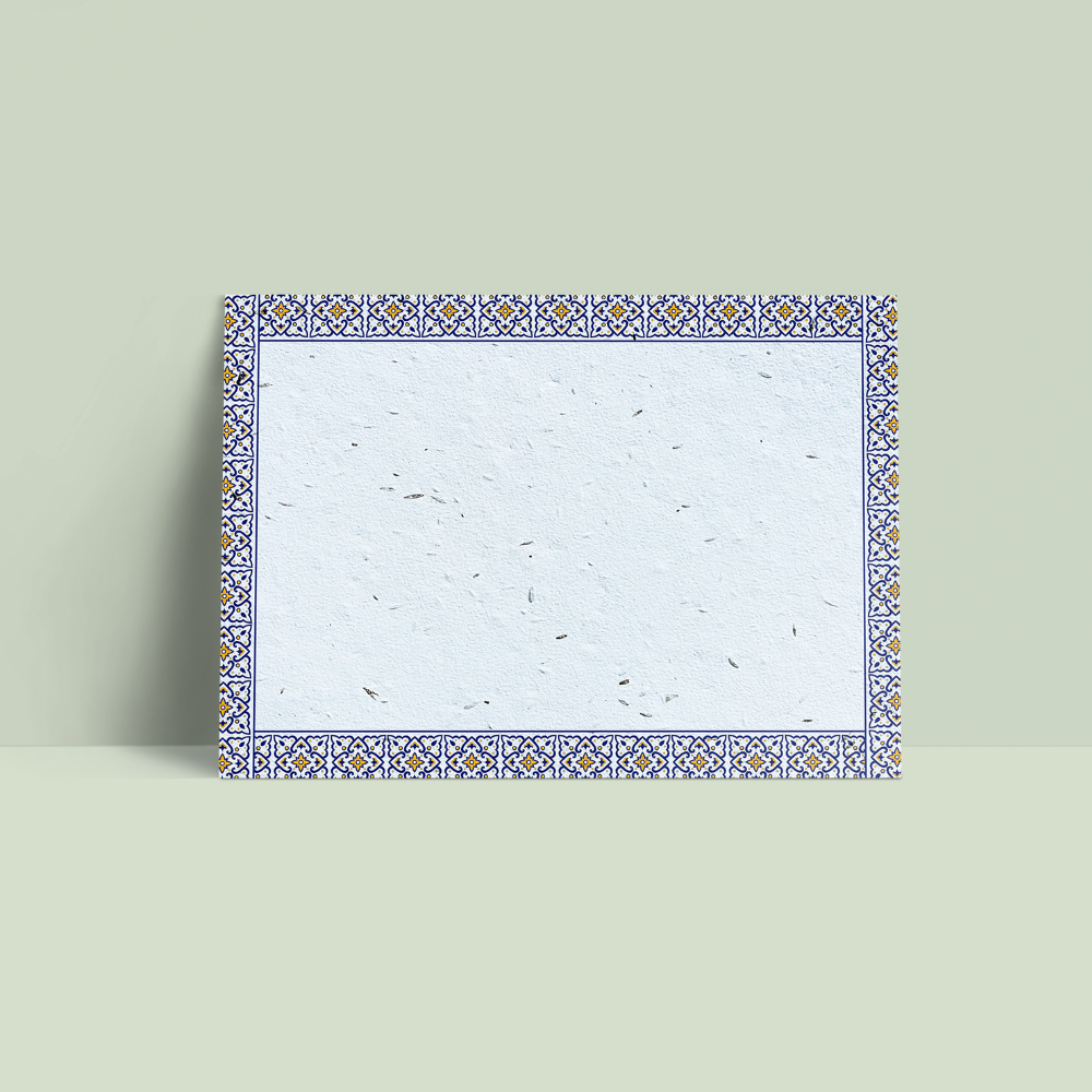 Seed Paper Note Cards - Mosaic Notes