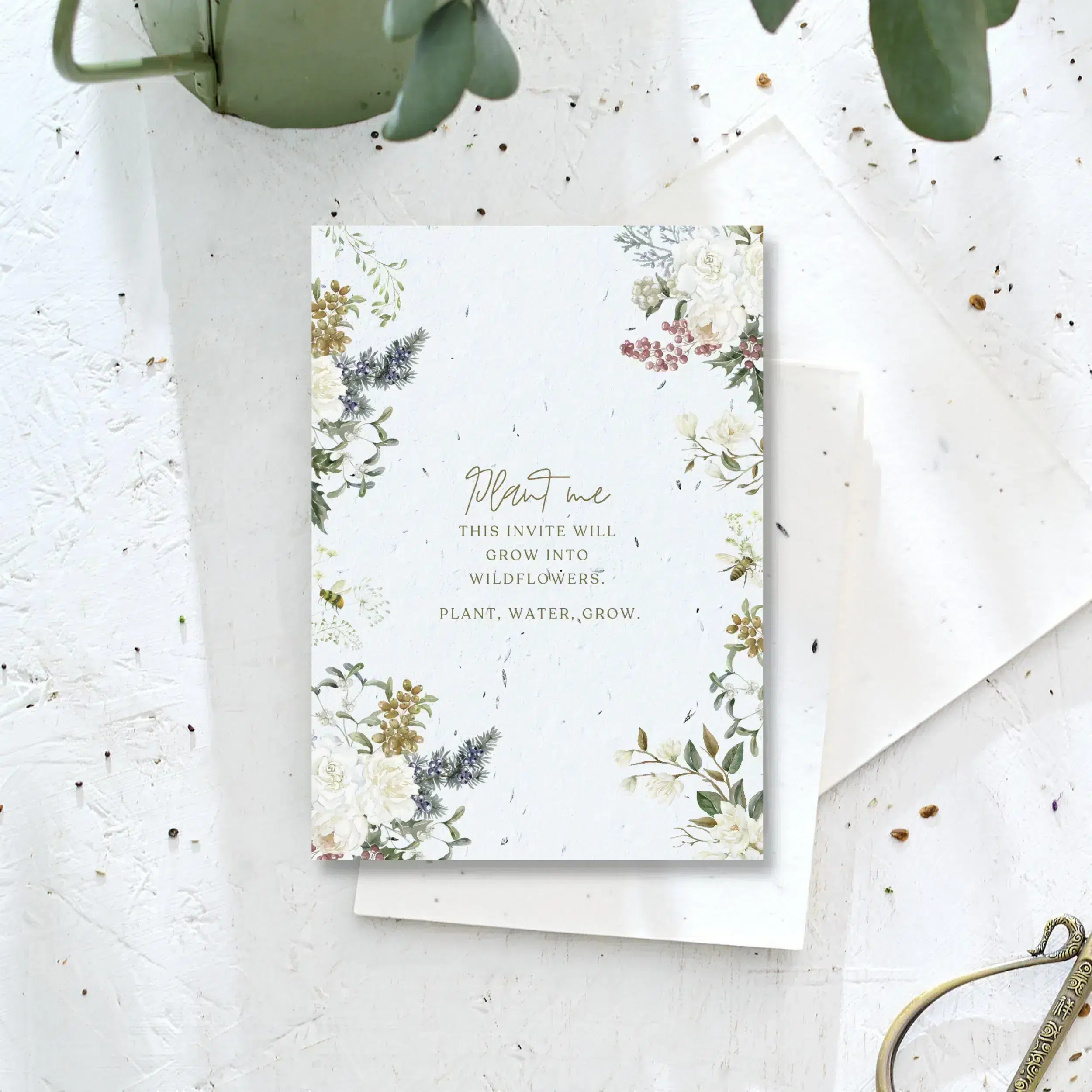 Seed Paper RSVP Cards - Image 2